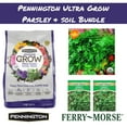 thumbnail image 2 of Pennington Ultra Grow Parsley & Potting Soil Bundle 2.5 lb, 8 Qt. Bag, 2 of 11
