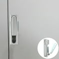 thumbnail image 4 of BRIGHTFUFU 1 Pc Lock for Closet Durable Plane Lock for Practical Home Use, 4 of 8
