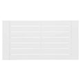 thumbnail image 1 of Modway Tahoe Table Basse d'Extérieur en Aluminium pour Patio, Blanc, 1 of 5