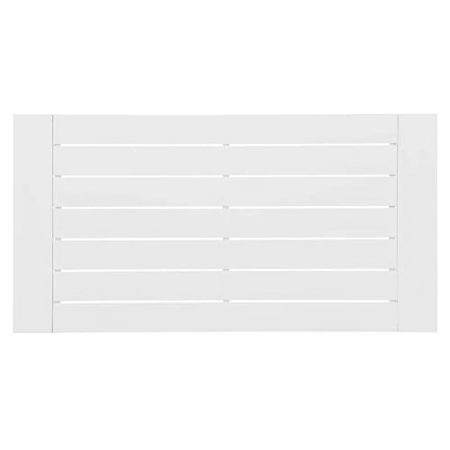 Modway Tahoe Table Basse d'Extérieur en Aluminium pour Patio, Blanc