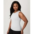 thumbnail image 4 of Hanes Moves Women's Performance Tank White XS, 4 of 5