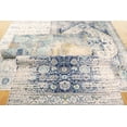 thumbnail image 6 of Pasargad Home Chelsea 8' x 10' Power-Loomed Ivory Rug - All Ages, Indoors, 6 of 6