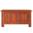 thumbnail image 5 of vidaXL Storage Chest with Lid Toy Box Trunk Entryway Hallway Solid Wood Acacia, 5 of 10