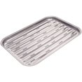 thumbnail image 1 of Bandeja de acero inoxidable de 3 piezas, 1 of 5
