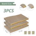 thumbnail image 2 of Tabla de rascar para gatos MECOOL reversible corrugada con caja, 2 of 7