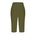 thumbnail image 5 of Audhol Capri Sweatpants for Women, Womens Yoga Pants Loose Drawstring Pajama Pants Joggers Pants with Pockets Capris for Seniors Green M, 5 of 5