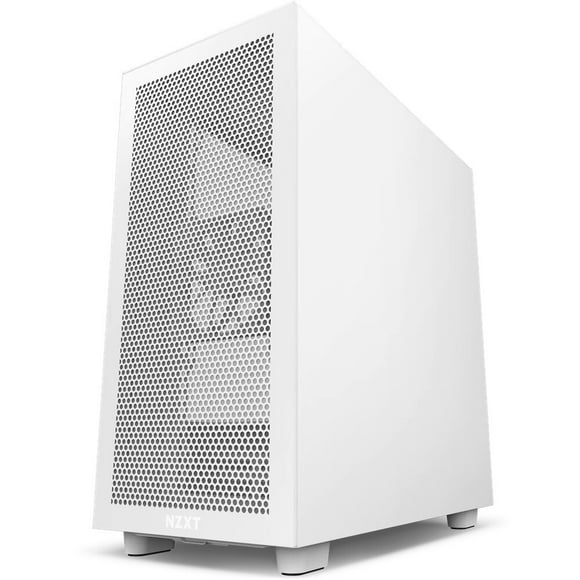 NZXT Gabinete H7 Flow Mid Tower Case Vidrio Templado Color Blanco NZXT NZXT Gabinete H7 Flow Mid Tower Case Vidrio Templado Color Blanco