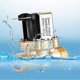 thumbnail image 2 of 1/2" Ac 220v Normally Closed Brass Electric Solenoid Magnetic Valve For Water Control Easy, 2 of 5