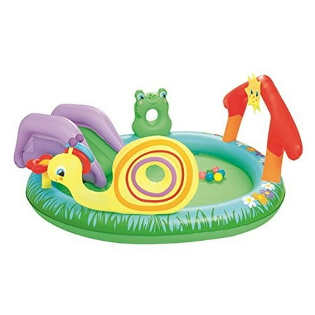 UPC 821808530557 product image for h2ogo! play & grow play center inflatable pool | upcitemdb.com