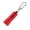 A005- Red, variant on Mini Flashlight Keychain | Waterproof Flashlight | Battery Powered Led Light for Camping and Everyday Emergency Use, Gray
