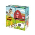 thumbnail image 1 of Janod 4 Bath Cubes - Animals - 10 months to 4 years old, 1 of 8