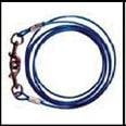 thumbnail image 2 of Boss Pet Products 30 ft Twin-Swivel Tie-Out with Snap, Up to 100 lb, Black, 2 of 3