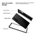 thumbnail image 6 of Dteck for Samsung Galaxy Z Fold 6 Case with Tempered Glass Screen Protector, Full Body Hard PC Ultra-Thin Anti-Scratches Shockproof Protective Phone Case for Galaxy Z Fold6 5G,Green, 6 of 7