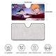 thumbnail image 4 of BLEACH Parasol para Parabrisas Delantero Protector Plegable, Visera Solar para Auto Bloquea Rayos UV Mantiene tu Vehículo Fresco 130cm*70cm, 4 of 6