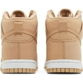 thumbnail image 4 of Women's Nike Dunk High Premium MF Vachetta Tan/Vachetta Tan (DX2044 201) - 10, 4 of 5