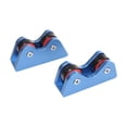 thumbnail image 1 of Lipstore 2 Pieces Billiard Cue Straightness Checker Inspect Tool Accessories Maintenance Blue, 1 of 8