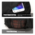 thumbnail image 3 of Backpack Gym Bag Large Sports Bag Basketball Backpack Sports Travel Weekender Overnight Duffel Bag, 3 of 7