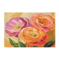 thumbnail image 7 of Yayeee Bath Rug for Bathroom Floor Non Slip Rectangle Fluffy Soft Absorbent Mat, 16"x24", Pink Abstract Floral, 7 of 7
