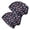 Christmas Santa Hat, variant on 2PCS Stretch Knit Skull Beanie, Hip-Hop Style, Unisex, Lightweight,Christmas Teddy Bear Gingerbread Reindeer Beige Pattern