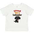 thumbnail image 3 of Inktastic Labrador Retriever Dog Black Lab Boys or Girls Baby T-Shirt, 3 of 5