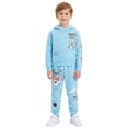 thumbnail image 2 of Looney Tunes Boys Hoodie and Jogger Pants 2-Piece Outfit Set- Boys Sizes 4-16, 2 of 7