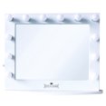 ReignCharm Cinema Series Hollywood Vanity Mirror, 12 LED Lights, Dual