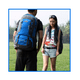 thumbnail image 4 of Mochila Deportiva Mochila De Viaje Bolsa De Senderismo Azul, 4 of 5