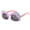 Purple, variant on Mdesiwst Children Sunglasses Girls Boys Cute Cartoon Dinosaur Glasses Sun Protection Eyeglass Fashion Kids Party Eyewear Accessories