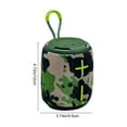 thumbnail image 3 of IROINID Portable Bluetooth Speakers TWS,Enchanting Bluetooth Pendant Speaker Companion For Cycling Hiking with Colorful Lights Card Slot and TWS Functionality Ideal Backpack Accessory, 3 of 8