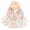 Beige, variant on Women's Lightweight Floral Print Scarf Shawl Under $7 Soft Spring Wrap UV Sunscreen Neck Scarf Fashionable Pashmina for Daily & Travel