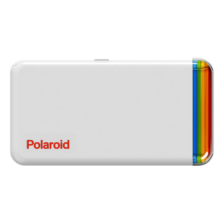 Polaroid Hi-Print 2x3 Pocket Photo Printer + Hi-Print - 2X3 Paper Cartridge  20 Sheets + Light Blue Album + Cloth : Office Products 