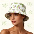 thumbnail image 5 of PureCasa Bucket Hat for Men Women Lightweight Fisherman Outdoor Summer Travel Hiking Beach Caps for Party Holiday, 5 of 5