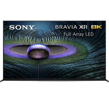 Restored Sony 75" Class XR75Z9J BRAVIA XR Full Array LED 8K Ultra HD Smart Google TV with Dolby Vision HDR Z9J Series 2021 Model (Refurbished)