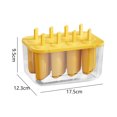 thumbnail image 3 of Práctico molde para helado, molde apilable para cubitos de hielo, antiadherente, suministros de cocina para el hogar JShteea El nuevo, 3 of 6