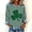 A1_Hot Pink, variant on WTXUE Womens St Patricks Day Sweatshirts Tops Patchwork Denim Irish Shamrock Sweatshirt Casual Sweatshirt Irish Outfit Irish Dressy Sweatshirt Funny Saint Patrick's Tunic Tops Blue L
