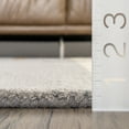 thumbnail image 3 of nuLOOM Cori Wool Abstract Contemporary Area Rug, 7' 6" x 9' 6", Peach, 3 of 3