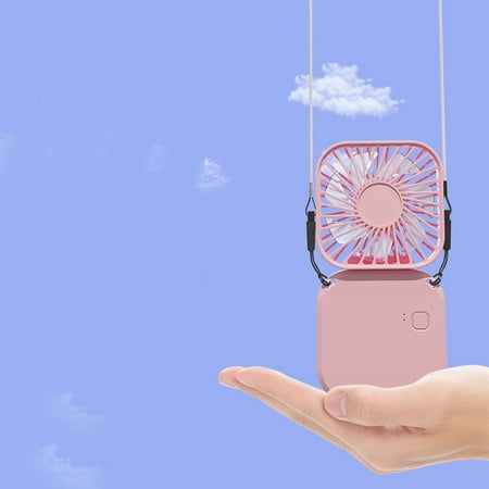 

USB Mini Fan Portable Outdoor Mini Cute Folding Hanging USB Charging Handheld Small Fan