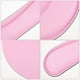 thumbnail image 2 of Nvzi 1 juego de alfombrilla para ratón de ordenador, almohadilla para teclado para escribir, soporte para muñeca, alfombrilla para ratón para juegos, color rosa, 2 of 4