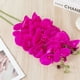 thumbnail image 2 of Flores Artificiales Yuarrent Orquídeas Phalaenopsis 3 Piezas Multicolor, 2 of 6