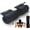 Black, variant on Barbell Squat Pad Nylon Padding AntiSlip- Thick Foam Barbell Pad for Squats Cushion, Lunges&Bar Padding for Hip Thrusts - Standard Weight Bar Pad - Provides Cushion to Neck Shoulders Training
