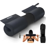 LAVVON Barbell Squat Pad Nylon Padding AntiSlip- Thick Foam Barbell Pad for Squats Cushion, Lunges&Bar Padding for Hip Thrusts - Standard Weight Bar Pad - Provides Cushion to Neck Shoulders Training