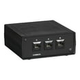 thumbnail image 2 of Black Box 2-to-1 CAT6 10-GbE Manual Switch (ABC) - Switch - de Bureau, 2 of 2