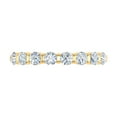 thumbnail image 3 of 1 Carat Diamond Wedding Band Ring in 14K Yellow Gold (Ring Size 8) (SI1-SI2 Clarity), 3 of 5