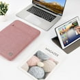 thumbnail image 4 of DOMISO Housse d'Ordinateur Portable Résistante à l'Eau 12,5 Pouces Sacoche pour MacBook Pro Retina 13 Pouces / 13 Pouces, 4 of 4