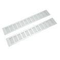 thumbnail image 4 of Rejilla de ventilación de aire, placa de ventilación Rectangular de aleación de aluminio para armario, zapatero, 80x500mm, 2 uds. Jadeshay  A, 4 of 8