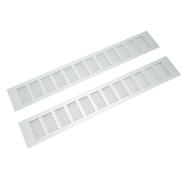 Rejilla de ventilación de aire Nikou 2 piezas rectangular