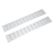 thumbnail image 1 of Rejilla de ventilación de aire Nikou 2 piezas rectangular, 1 of 9