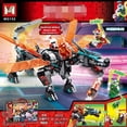 thumbnail image 4 of Minger Building Blocks MG331 Phantom Fighting Ninja Motorcycle Man Doll Children‘s Pair Building Blocks Toy, 4 of 6