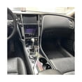 thumbnail image 2 of IRNUDENY Car Film Interior Stickers Center Console Gear Dashboard Air Door Handle Lift Panel Carbon Fiber Compatible for Infiniti Q50 2013-2022, 2 of 7