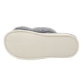 thumbnail image 5 of Women's Soft Plush Lightweight House Slippers Fuzzy Cross Band Slip on Open Toe Cozy Indoor Outdoor Slippers, 5 of 5
